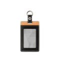 Moshi A Premium Badge Holder Made Of Soft Vegan Leather w/ Front Viewing 99MO095006